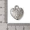 Non-Tarnish 304 Stainless Steel Pendants STAS-N103-56P-3