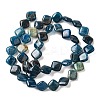 Natural Apatite Beads Strands G-Q026-D01-01-3