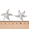 304 Stainless Steel Pendants STAS-P424-02P-3