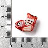 Handmade Porcelain Beads PORC-Z006-05A-3