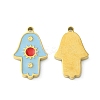 Ion Plating(IP) 304 Stainless Steel Manual Polishing Charms LS-STAS-C075-40G-1