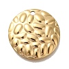 Ion Plating(IP) 304 Stainless Steel Pendants STAS-P371-042G-1