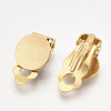 304 Stainless Steel Clip-on Earring Findings STAS-T045-33B-G-2