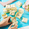 Bowknot Cardboard Paper Ring Gift Storage Boxes CON-TAC0001-16F-7