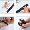 20 Sets 2 Colors Alloy Shoe Buckle Clips FIND-WR0003-04-6