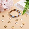 Tibetan Style Alloy Beads PALLOY-FH0001-02-NR-4
