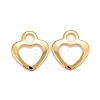 201 Stainless Steel Charms LS-STAS-K217-50A-G-2