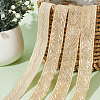 10 Yards Ethnic Style Embroidery Polyester Ribbons OCOR-WH0093-13-4
