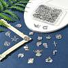 20 Styles Tibetan Style Alloy Pendants FIND-FS0002-72-10