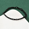 201 Stainless Steel Link Chain Bracelets for Men Women BJEW-B143-03EB-3