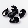Faceted Teardrop Glass Pendants LS-GLAA-O008-A07-1