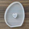 Easter Egg with Heart Shape Candle Holder Silicone Molds LS-SIL-Z019-01A-3