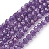 Natural Amethyst Beads Strands L-G-C073-6mm-3-1
