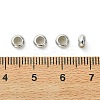 SHEGRACE Rondelle Brass Beads XGRPCU313-244P-3