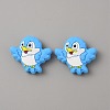 Bird Food Grade Eco-Friendly Silicone Beads SIL-WH0018-003E-1