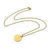 Constellation Pendant Necklaces NJEW-S422-04G-09-3