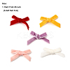 20Pcs 5 Colors Velvet Bowknot Costume Accessories DIY-FP0001-66-6
