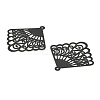 Spray Painted 430 Stainless Steel Pendants STAS-Z116-11-2
