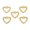 201 Stainless Steel Pendants STAS-N098-176LG-2