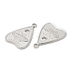 Non-Tarnish 304 Stainless Steel Pendants STAS-Z041-42P-2