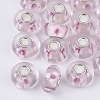 Handmade Lampwork European Beads LAMP-S193-004A-1