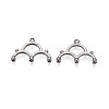 Brass Chandelier Component Links KK-K333-40P-1