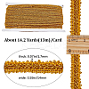 13M Metallic Yarn Ribbons OCOR-WH0058-59A-2