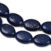 Synthetic Howlite Imitation Lapis Lazuli Beads Strands G-S393-11A-18x25-4