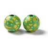 Schima Wood European Beads WOOD-G015-03C-3
