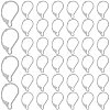 304 Stainless Steel Leverback Earring Findings STAS-SP0001-05B-1