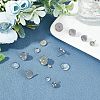 DIY Stud Earring Making Kits DIY-UN0002-59-4