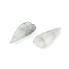 Natural Jade Pendants G-Z065-04-2