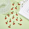 40Pcs Glass & Acrylic Beaded Charms FIND-SZ0003-73-3