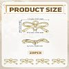 20Pcs Alloy Links/Connectors FIND-LP0008-01-2