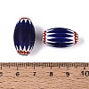 Handmade Millefiori Glass Barrel Beads LS-LA-N002-09E-3