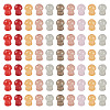 500Pcs Glass Seed Beads SEED-TA0001-52B-1