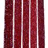 Electroplate Opaque Solid Color Glass Beads Strands EGLA-A044-P2mm-L02-2