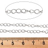Brass Curb Chains KK-P304-02A-P-2