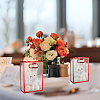 Rectangle Plastic Transparent Gift Bags ABAG-WH0048-21B-5
