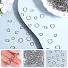 1200Pcs 3 Styles 304 Stainless Steel Open Jump Rings STAS-SP0001-67-4