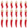 18Pcs 3 Styles Alloy Enamel Pendants FIND-WR0012-23-1