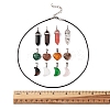 DIY Gemstone Necklace Making Kit DIY-FS0003-59-6