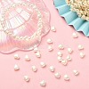 200Pcs Opaque Acrylic Imitation Pearl Beada MACR-CJ0001-42-6