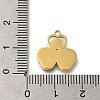 Acrylic Pendants STAS-M059-03G-04-3