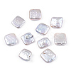 Baroque Natural Nucleated Pearl Keshi Pearl Beads PEAR-S020-K09-1-1