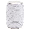 1/8 inch Flat Braided Elastic Rope Cord EC-R030-4mm-01-1