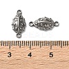 304 Stainless Steel Connector Charms STAS-R164-04P-01-3