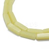 Natural Lemon Jade Beads Strands G-F631-E13-3