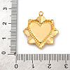 304 Stainless Steel Enamel Pendants STAS-D362-01G-04-3