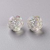 Transparent Acrylic Beads TACR-S154-33C-205-2